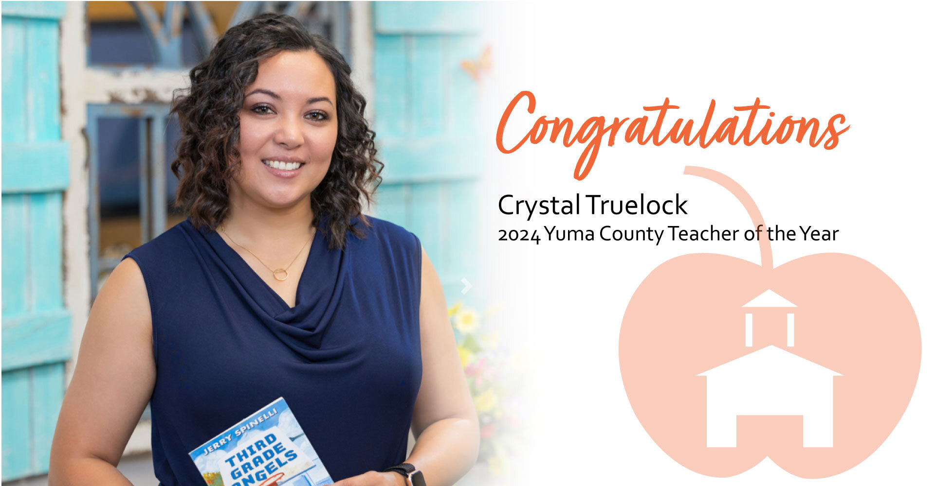 Crystal Truelock: 2024 Yuma County Teacher of the Year